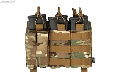 Panel PRIMAL GEAR do kamizelek Zyloz - Multicam (PRI-19-031998) - widok 2