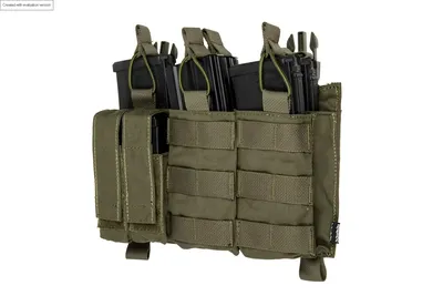 Panel PRIMAL GEAR do kamizelek Zyloz - Ranger Green (PRI-19-031999)