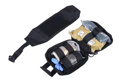 Apteczka zrywana - oliwkowa (GFT-19-009871) GFC TACTICAL - widok 7