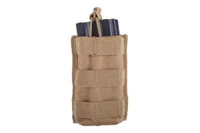 Pojedyncza ładownica typu shingle - tan (GFT-19-001036)