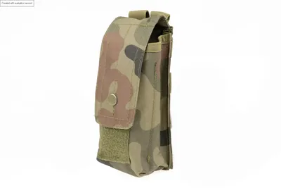 Pojedyncza ładownica na 2 magazynki AK - wz.93 Pantera leśna (GFT-19-011410) GFC TACTICAL - widok 3
