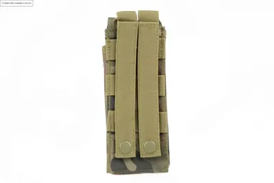 Pojedyncza ładownica na 2 magazynki AK - wz.93 Pantera leśna (GFT-19-011410) GFC TACTICAL - widok 2