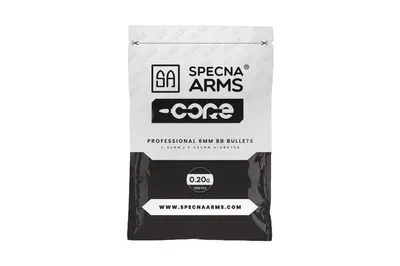 Kulki ASG 6 mm Specna Arms CORE 0,20g - 1000 szt. (SPE-16-021002)