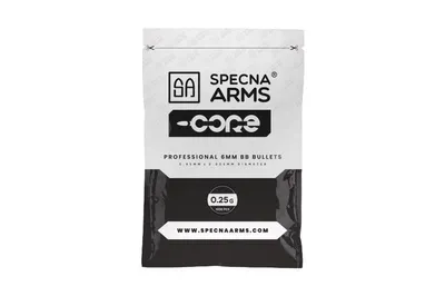 Kulki ASG 6 mm Specna Arms CORE 0,25g - 1000 szt. (SPE-16-021004)
