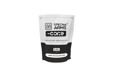 Kulki ASG 6 mm Specna Arms CORE 0,25g - 1 kg (SPE-16-021014)