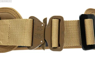 Pas typu Pilot Belt 2.0 - Coyote Brown (PRI-34-034311) PRIMAL GEAR - widok 2
