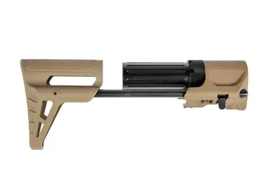Kolba PDW do replik AR15 - tan (SPE-09-028596) SPECNA ARMS - widok 3