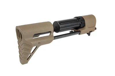 Kolba PDW do replik AR15 - tan (SPE-09-028596) SPECNA ARMS - widok 2