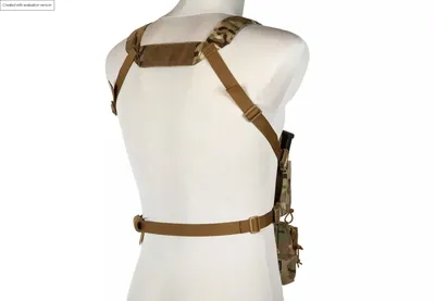 Taktyczny Chest Rig typu MK3 Sonyks - Multicam (PRI-18-032006) PRIMAL GEAR - widok 4