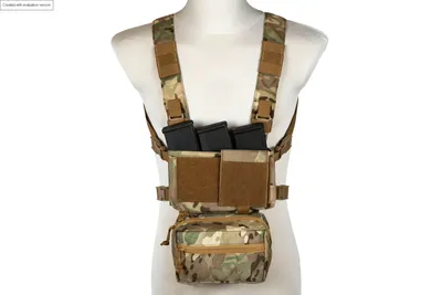 Taktyczny Chest Rig typu MK3 Sonyks - Multicam (PRI-18-032006) PRIMAL GEAR - widok 2