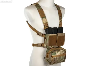 Taktyczny Chest Rig typu MK3 Sonyks - Multicam (PRI-18-032006) PRIMAL GEAR - widok 3