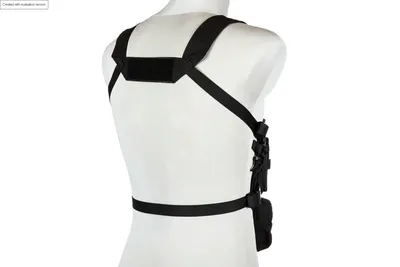 Taktyczny Chest Rig typu Mk4 - Czarny (PRI-18-034306) PRIMAL GEAR - widok 4