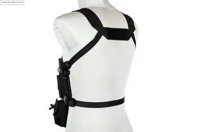 Taktyczny Chest Rig typu Mk4 - Czarny (PRI-18-034306) PRIMAL GEAR - widok 6