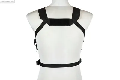 Taktyczny Chest Rig typu Mk4 - Czarny (PRI-18-034306) PRIMAL GEAR - widok 5