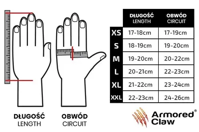 Rękawice taktyczne Armored Claw Shield Flex - Tan (ACL-33-016522) - widok 6