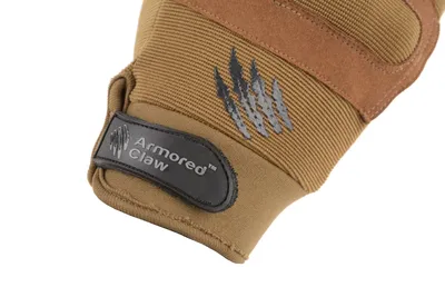 Rękawice taktyczne Armored Claw Shield Flex - Tan (ACL-33-016522) - widok 3
