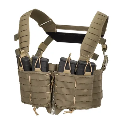 Kamizelka taktyczna Direct Action TEMPEST CHEST RIG - Cordura - Coyote Brown (CR-TMPT-CD5-CBR) - widok 3