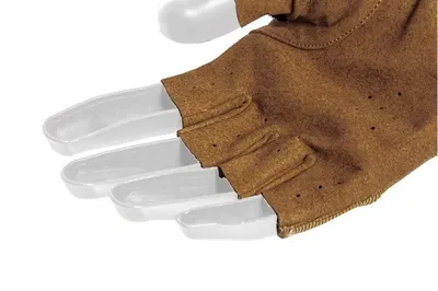 Rękawice taktyczne Armored Claw Accuracy Cut Hot Weather - Tan (ACL-33-025939) - widok 6