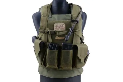 Pokrowiec z wkładem hydratacyjnym HYD-03 - oliwkowy (GFT-25-000730) GFC TACTICAL - widok 5