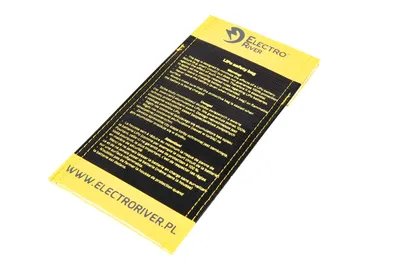 Torba ochronna na akumulator Li-Po Bag-S (ELR-06-024599) - widok 4