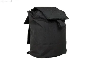 Uniwersalna torba taktyczna - Czarna (PRI-19-034297) PRIMAL GEAR - widok 3