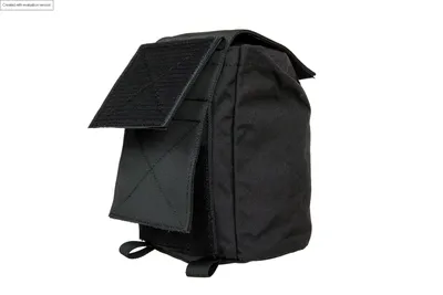 Uniwersalna torba taktyczna - Czarna (PRI-19-034297) PRIMAL GEAR - widok 4