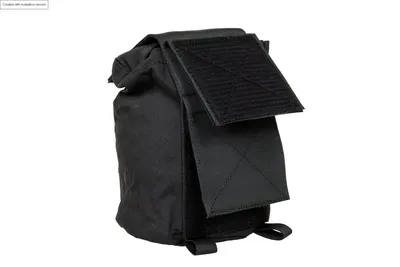 Uniwersalna torba taktyczna - Czarna (PRI-19-034297) PRIMAL GEAR - widok 6