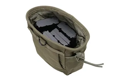 Mała torba zrzutowa - oliwkowa (GFT-19-001408) GFC TACTICAL - widok 6