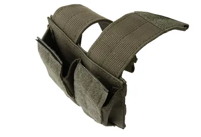 Podwójna ładownica pistoletowa - oliwkowa (GFT-19-001420) GFC TACTICAL - widok 6