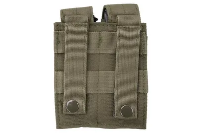 Podwójna ładownica pistoletowa - oliwkowa (GFT-19-001420) GFC TACTICAL - widok 4