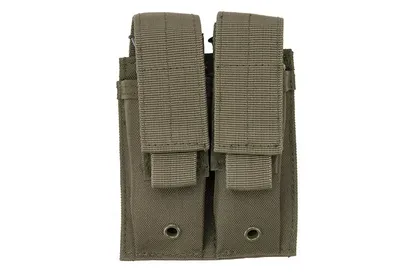 Podwójna ładownica pistoletowa - oliwkowa (GFT-19-001420) GFC TACTICAL - widok 2