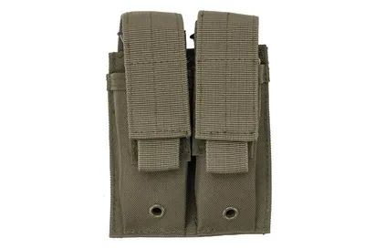 Podwójna ładownica pistoletowa - oliwkowa (GFT-19-001420)