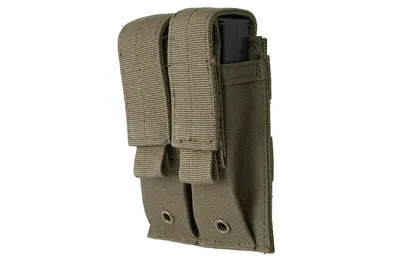 Podwójna ładownica pistoletowa - oliwkowa (GFT-19-001420) GFC TACTICAL - widok 3