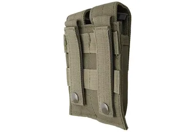 Podwójna ładownica pistoletowa - oliwkowa (GFT-19-001420) GFC TACTICAL - widok 5