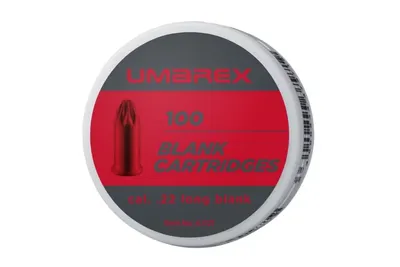 Naboje hukowe 6 mm long Umarex 100szt UN0014 1.4S