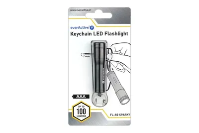 Latarka brelok Led EverActive FL-50 Sparky - widok 4
