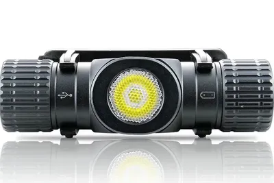 Latarka czołowa EverActive HL-1100R Force - widok 3