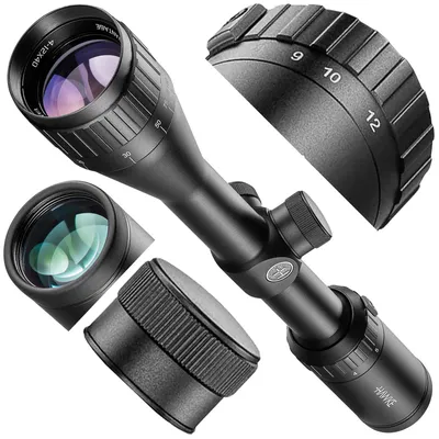 Luneta celownicza Hawke Vantage 4-12x40 AO Mil Dot tubus 1" bez montażu (354-108) HAWKE OPTICS - widok 6