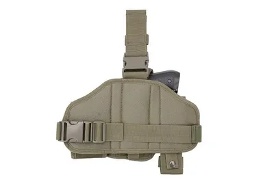 Modułowy panel udowy z kaburą - oliwkowy (GFT-29-000568) GFC TACTICAL - widok 2