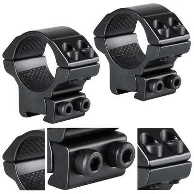 Montaż lunety Hawke Match niski 1" Dovetail (354-257) HAWKE OPTICS - widok 3