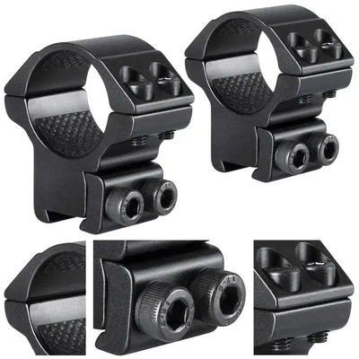 Montaż lunety Hawke Match średni 1" Dovetail (354-258) HAWKE OPTICS - widok 3