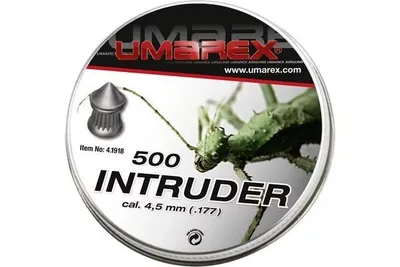 Śrut 4,5 mm Diabolo UMAREX Intruder szpiczasty 500 szt. (4.1918)