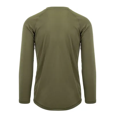 Bielizna HELIKON (podkoszulka) US LVL 1 - Polyester - Olive Green - L/Regular (BL-UN1-PO-02-B05) HELIKON-TEX - widok 3