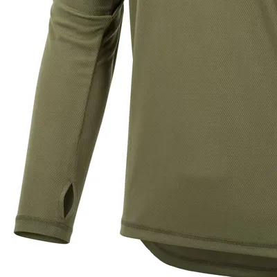 Bielizna HELIKON (podkoszulka) US LVL 1 - Polyester - Olive Green - XL/Regular (BL-UN1-PO-02-B06) HELIKON-TEX - widok 4