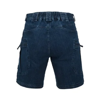 Spodnie HELIKON Urban Tactical Shorts 8.5" - Denim Stretch - Marine Blue - M/Regular (SP-UTS-DS-97-B04) HELIKON-TEX - widok 3