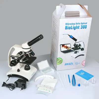 Mikroskop Delta Optical BioLight 300  (DO-3330) - widok 3
