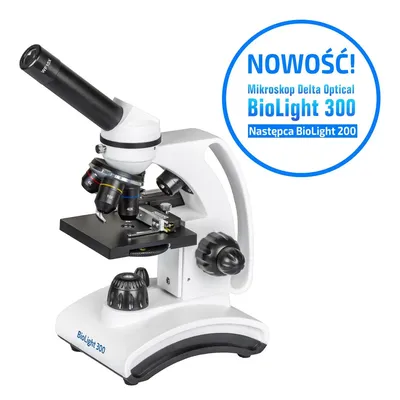 Mikroskop Delta Optical BioLight 300  (DO-3330) - widok 2