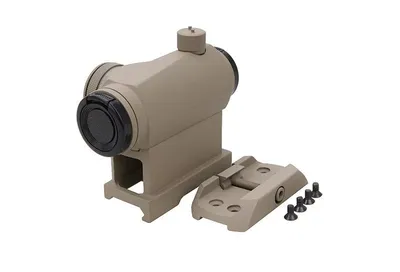 Kolimator AIM-O T1 z montażem QD i niskim - tan (AMO-10-004570) - widok 5