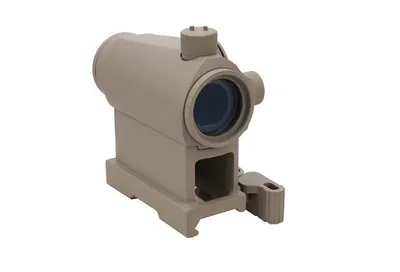 Kolimator AIM-O T1 z montażem QD i niskim - tan (AMO-10-004570) - widok 3