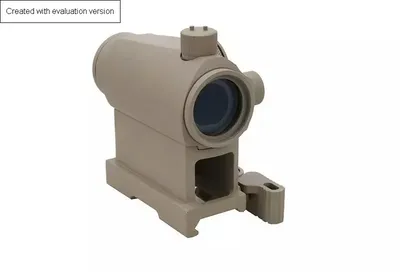 Kolimator AIM-O T1 z montażem QD i niskim - tan (AMO-10-004570) - widok 2